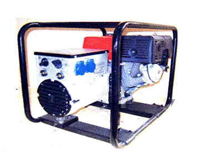 Honda welding generator